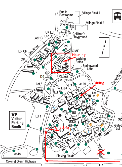 WSU Map